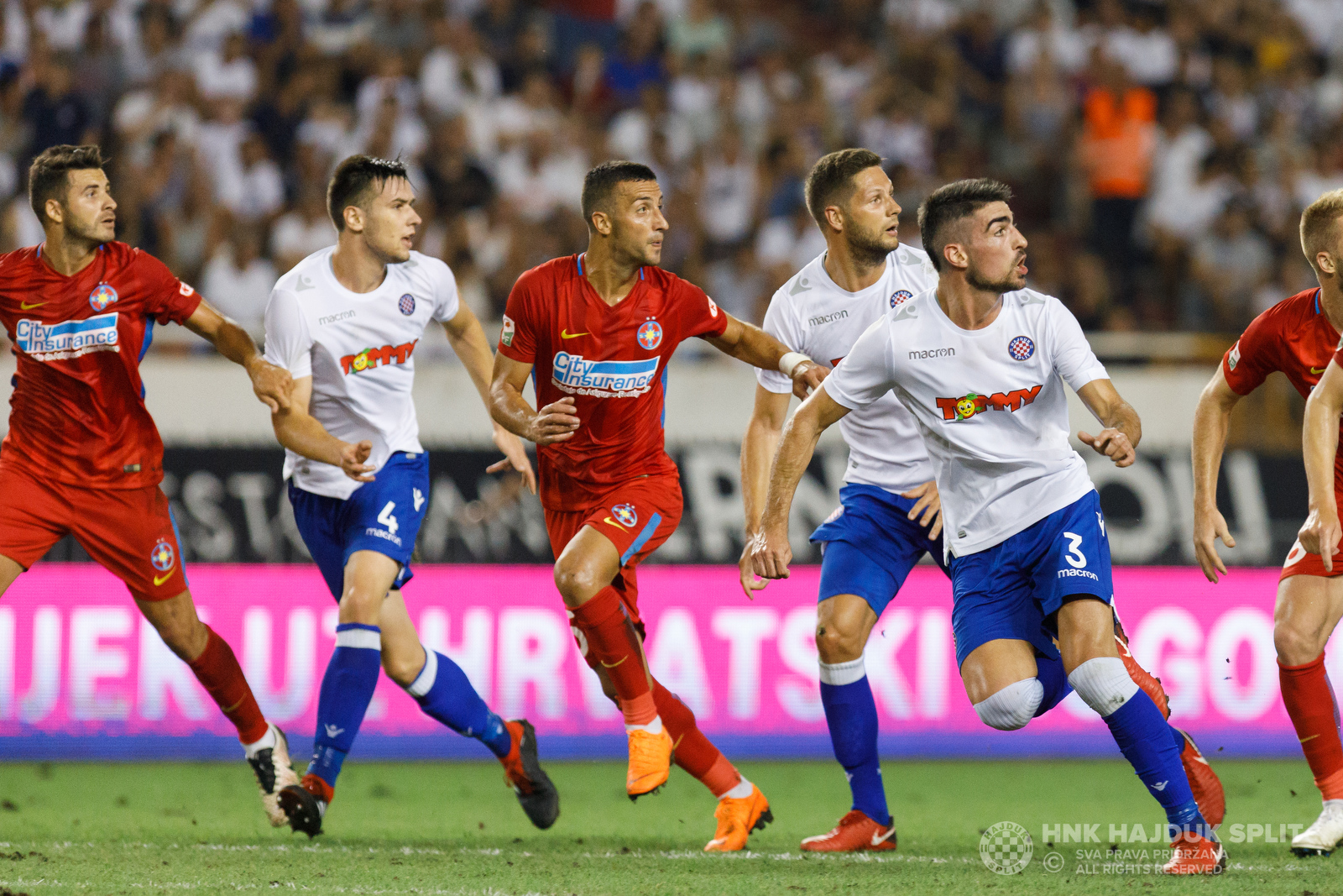 Hajduk - FCSB 0:0